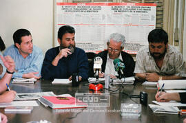 Rueda de prensa de CCOO de Sevilla y Marcelino Camacho – 04