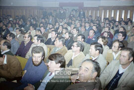 Asamblea de delegados en el teatro Duque (Sevilla), tema: A.I. – 18