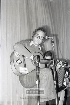 Recital de música de José Alfonso y Vitorino en el cine Olimpia del Cerro del Águila – 06