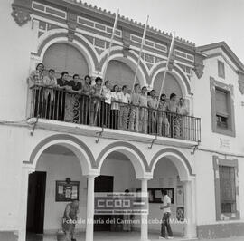 Encierro de las direcciones locales CCOO y UGT en el Ayuntamiento de Dos Hermanas (Sevilla)  –  09
