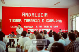Conferencia de la Federación andaluza del campo de CCOO sobre Empleo Comunitario celebrada en Badalatosa – 03