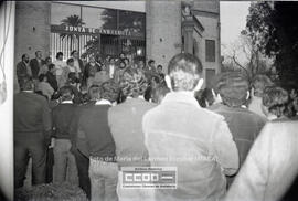 Huelga en las minas de Aználcollar