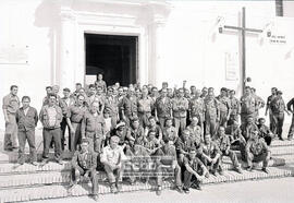 Encierro de protesta de trabajadores de la madera de San Juan del Puerto – 22