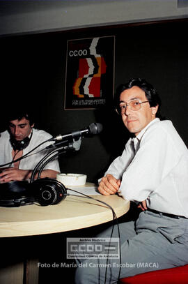Entrevistas en Radio CCOO - 24
