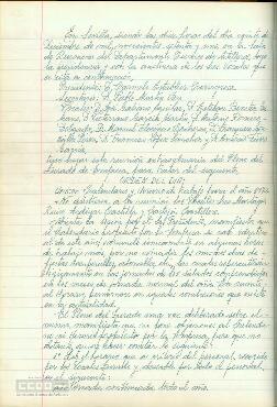 1971 (20 de diciembre),  Acta del Pleno del Jurado de Empresa