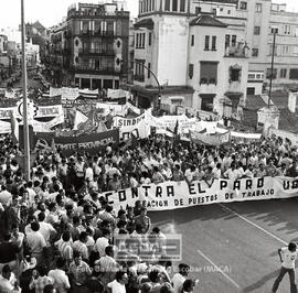 Manifestación contra el paro por las calles de Sevilla celebrada el 20 de junio de 1979 –  11