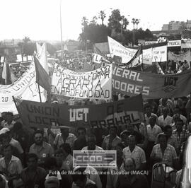 Manifestación contra el paro por las calles de Sevilla celebrada el 20 de junio de 1979 –  05