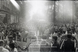 Manifestación 1o de Mayo de 1979 en Sevilla