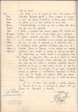 1961 (30 de agosto) – Acta del Comité de Seguridad e Higiene