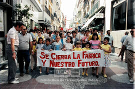 Manifestación trabajadores de Uralita – 25