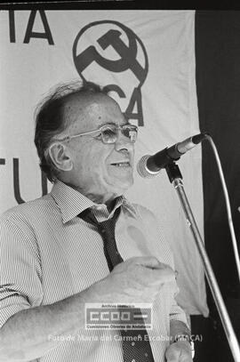 Mitin de Carrillo apoyando el Sí para el Estatuto de Autonomía de Andalucía – 07
