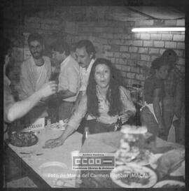 Caseta de CCOO de Sevilla en la Feria de Abril de 1980  –  01