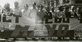 Manifestación 1o de Mayo de 1979 en Sevilla