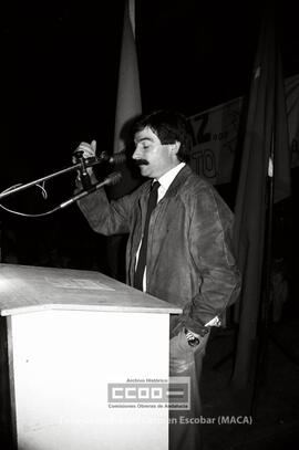 Mitin del PCA en la Plaza de San Andrés – 02