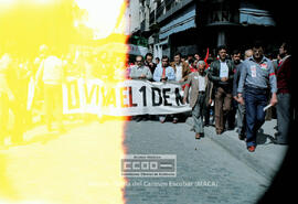 Manifestación 1o de Mayo de 1983 en Sevilla – 19