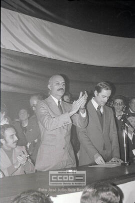 Presentación de la Junta Democrática en el Casino de la Exposición – 14