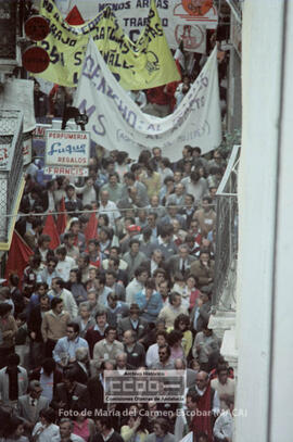 Manifestación 1o de Mayo de 1983 en Sevilla – 26