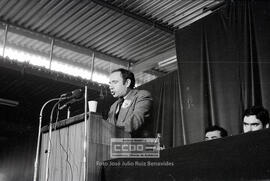 Manifestación de estudiantes de Medicina pidiendo prácticasMitin del PCE [Campaña electoral elecciones generales del 79]