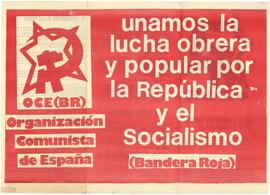 “¿Qué es la Organización Comunista de España (Bandera Roja)?”