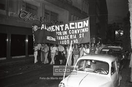 Manifestación durante una huelga general de panadería  – 10
