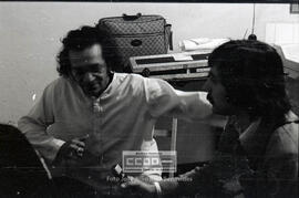 Actuacion en el teatro Lope de Vega de los musicos indios Ravi Shankar y Al-Rakh – 09