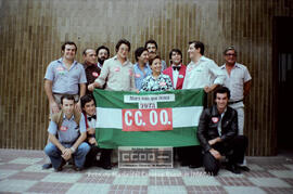 Primera candidatura de CCOO a las elecciones sindicales en el Hotel Los Lebreros (Sevilla) – 07