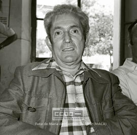 Visita de Marcelino Camacho a La Luisiana y a Puebla de Cazalla