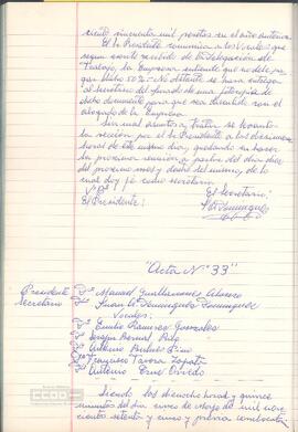 1975 (5 de mayo) – Acta del Jurado (núm. 33)