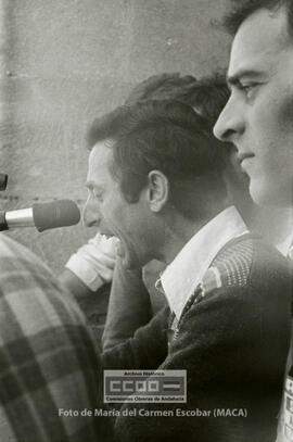 Manifestación 1o de Mayo de 1979 en Sevilla