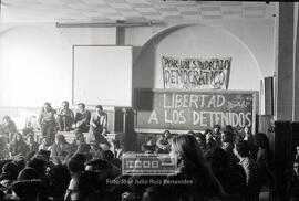Asamblea del Distrito Universitario de Sevilla y encierro en la Universidad de Sevilla – 05