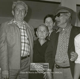 Visita de Marcelino Camacho a La Luisiana y a Puebla de Cazalla