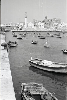 Reportaje sobre el puerto de Rota (Cádiz) y su alcalde