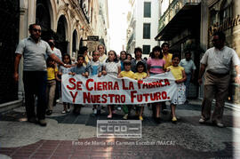 Manifestación trabajadores de Uralita – 12