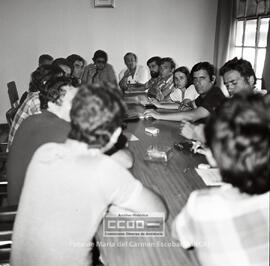 Encierro de las direcciones locales CCOO y UGT en el Ayuntamiento de Dos Hermanas (Sevilla)  –  04