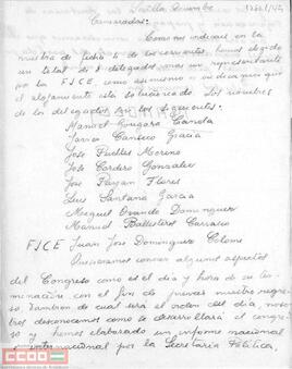Respuesta de Manolo  a la carta de Enrique Lister del 4 de diciembre.