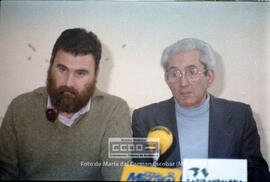Visita de Marcelino Camacho a Sevilla