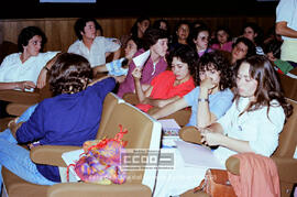 1a Jornadas Feministas Internacionales celebradas en Sevilla 27-28 de Junio 1981