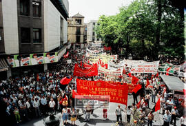 Manifestación 1o de Mayo de 1985 en Sevilla – 12