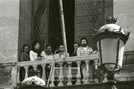 Manifestación 1o de Mayo de 1979 en Sevilla