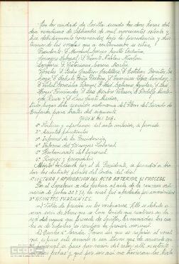 1973 (21 de septiembre),  Acta del Pleno del Jurado de Empresa