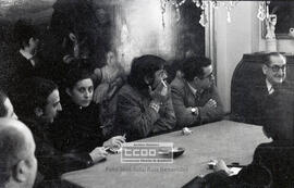 Reunion de la Junta Democrática -01