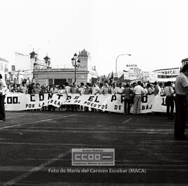 Manifestación contra el paro por las calles de Sevilla celebrada el 20 de junio de 1979 –  10