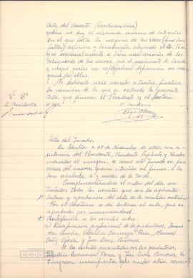 1963 (28 de noviembre) – Acta del Jurado