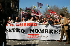 Manifestación contra la Guerra de Irak – 09