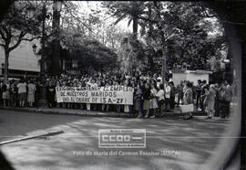 Manifestación de las mujeres de los trabajadores de ISA – 01