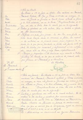 1963 (12 de julio) – Acta del Jurado