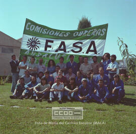 Concentración de los trabajadores de FASA - Renault por la Autonomía de Andalucía – 09