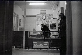 Sede de CCOO sin identificar