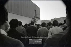 Huelga en las minas de Aználcollar