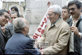 Visita de Marcelino Camacho a Sevilla